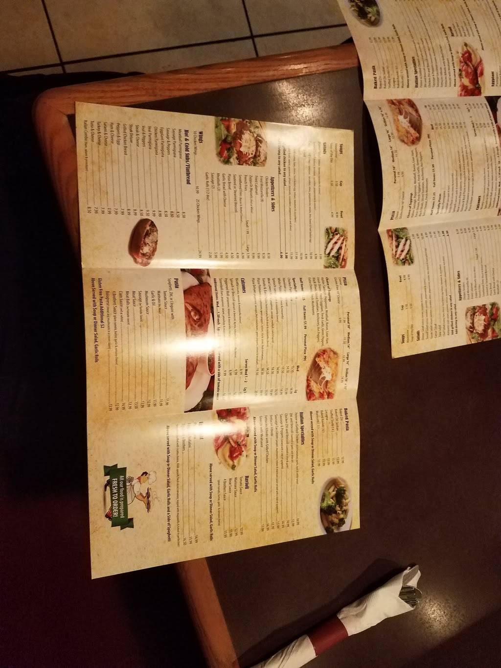 4 Brothers Italian Restaurant | meal delivery | 7323 W Atlantic Ave, Delray Beach, FL 33446, USA | 5614963990 OR +1 561-496-3990