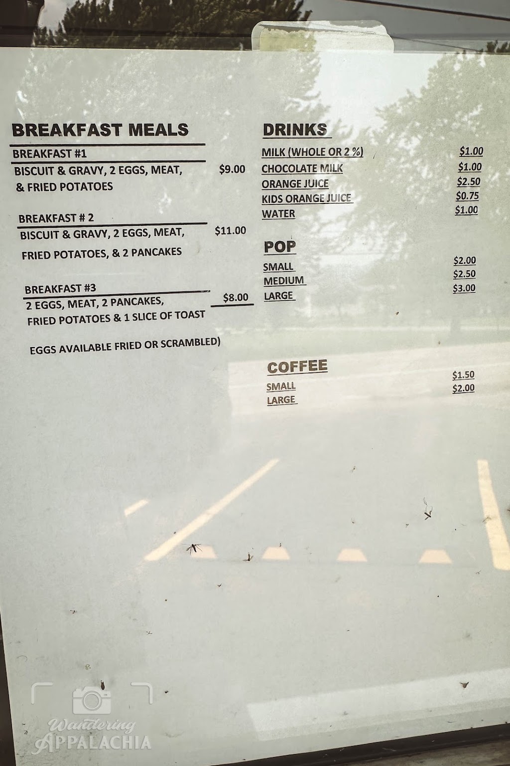 Peggy Sues Country Kitchen | restaurant | Nile Township, OH 45684, USA | 7408589292 OR +1 740-858-9292