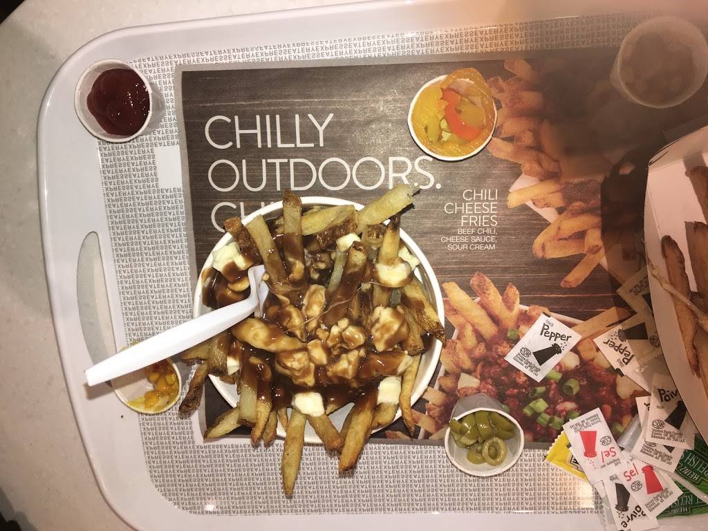 New York Fries - Garden Avenue | restaurant | 11 Sinclair Blvd, Brantford, ON N3S 7X6, Canada | 5197511947 OR +1 519-751-1947