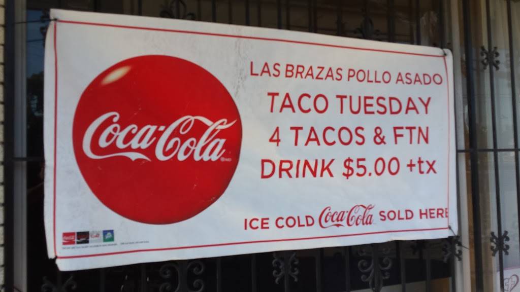 Las Brazas | restaurant | 206 E Rancier Ave, Killeen, TX 76541, USA | 2545262326 OR +1 254-526-2326