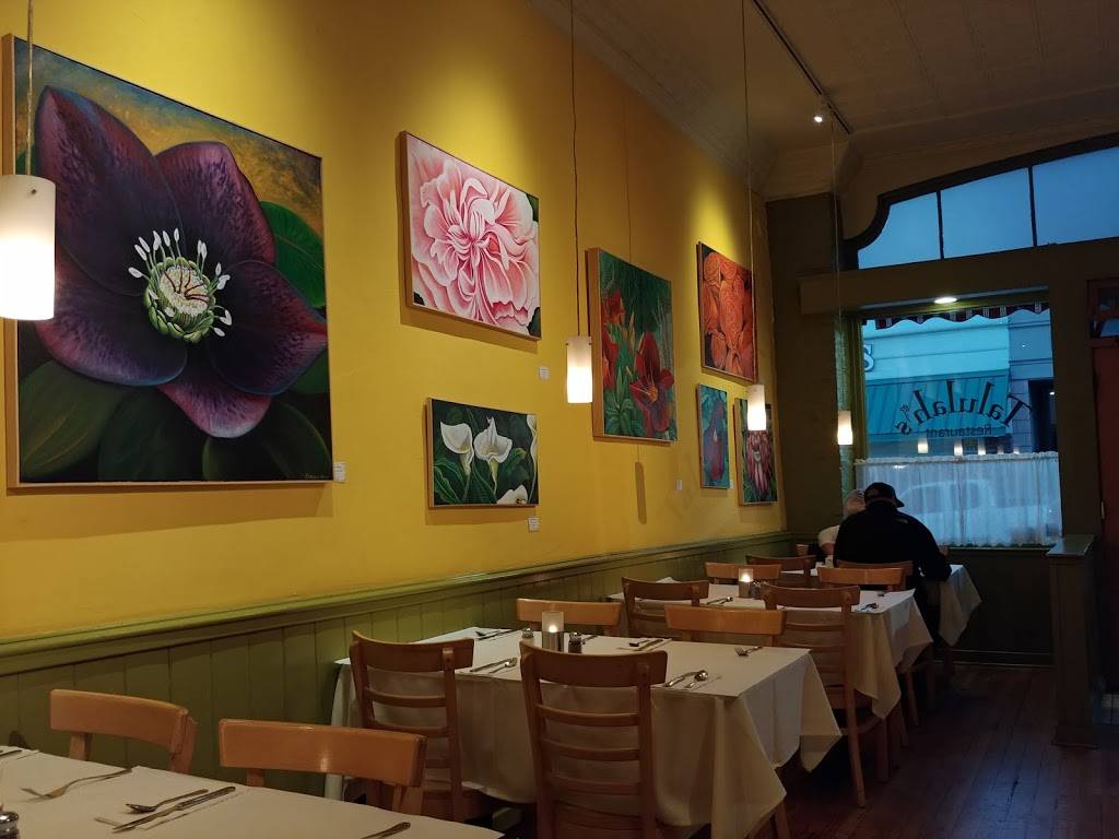 Talulahs | restaurant | 13 S Washington St, Sonora, CA 95370, USA | 2095327278 OR +1 209-532-7278