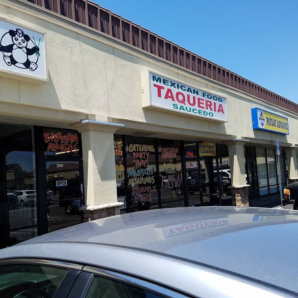 Taqueria Saucedo | restaurant | 12841 Chapman Ave, Garden Grove, CA 92840, USA | 7147509254 OR +1 714-750-9254