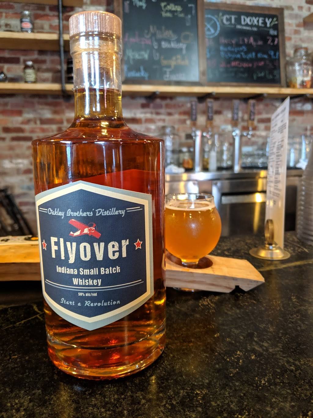 Oakley Brothers Distillery | restaurant | 34 W 8th St, Anderson, IN 46016, USA | 7652745590 OR +1 765-274-5590