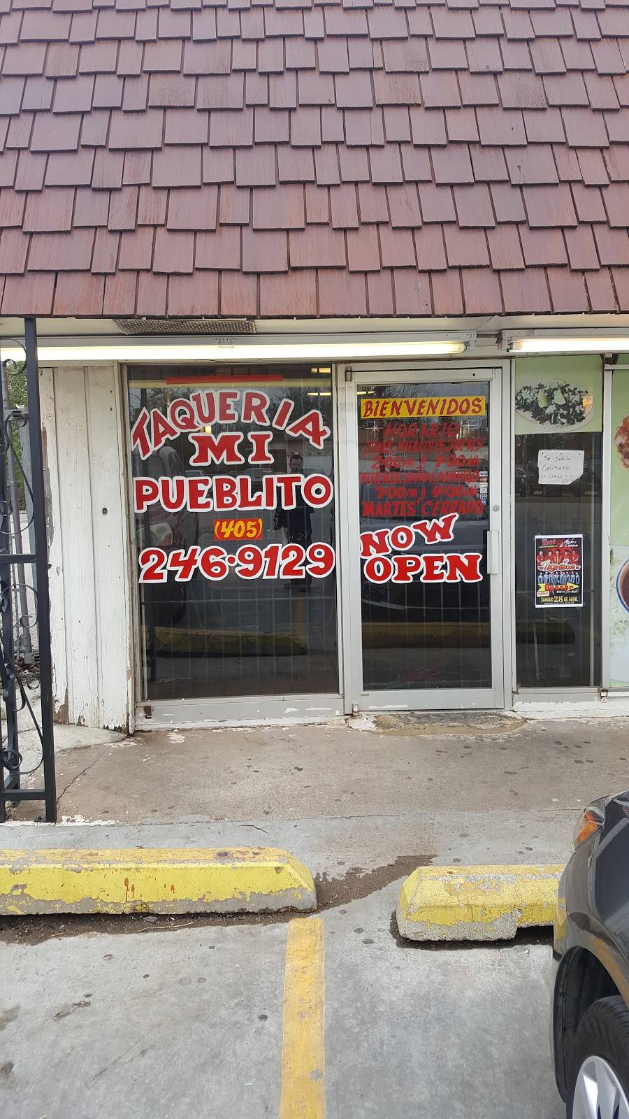 Taqueria Mi Pueblito | restaurant | 1021 SW 29th St, Oklahoma City, OK 73109, USA | 4052469129 OR +1 405-246-9129