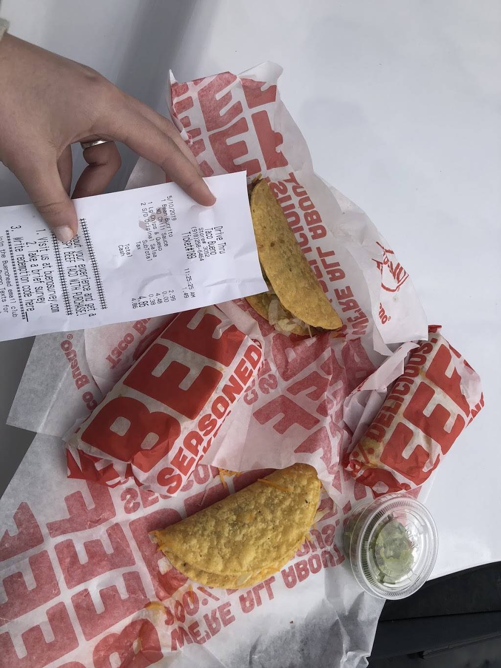 Taco Bueno | restaurant | 1810 N Elm Pl, Broken Arrow, OK 74012, USA | 9182586464 OR +1 918-258-6464