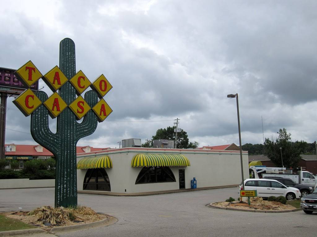 Taco Casa | restaurant | 1015 Skyland Blvd E, Tuscaloosa, AL 35405, USA | 2057593163 OR +1 205-759-3163