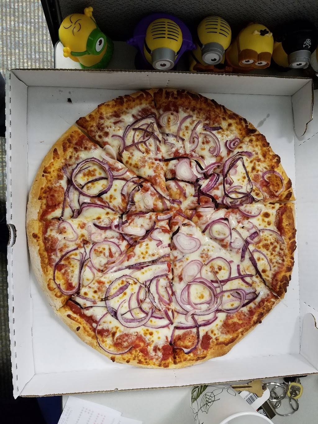 Vocelli Pizza | restaurant | 7894 Crain Hwy, Glen Burnie, MD 21061, USA | 4109697272 OR +1 410-969-7272