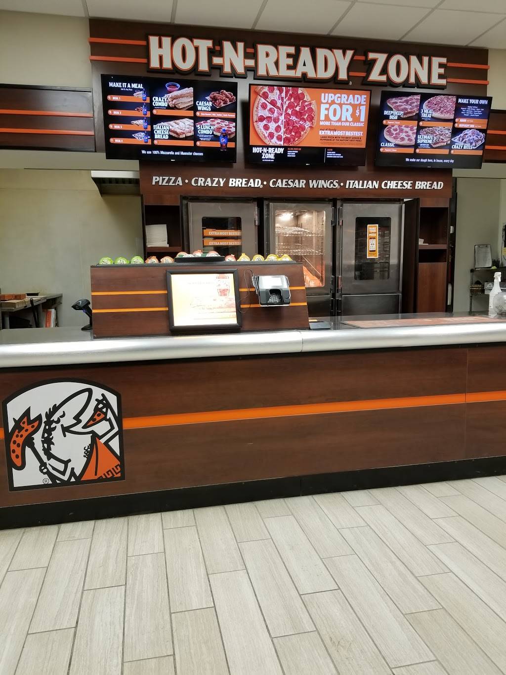 Little Caesars Pizza | meal takeaway | 9125 W Ridge Rd, Girard, PA 16417, USA | 8147749600 OR +1 814-774-9600