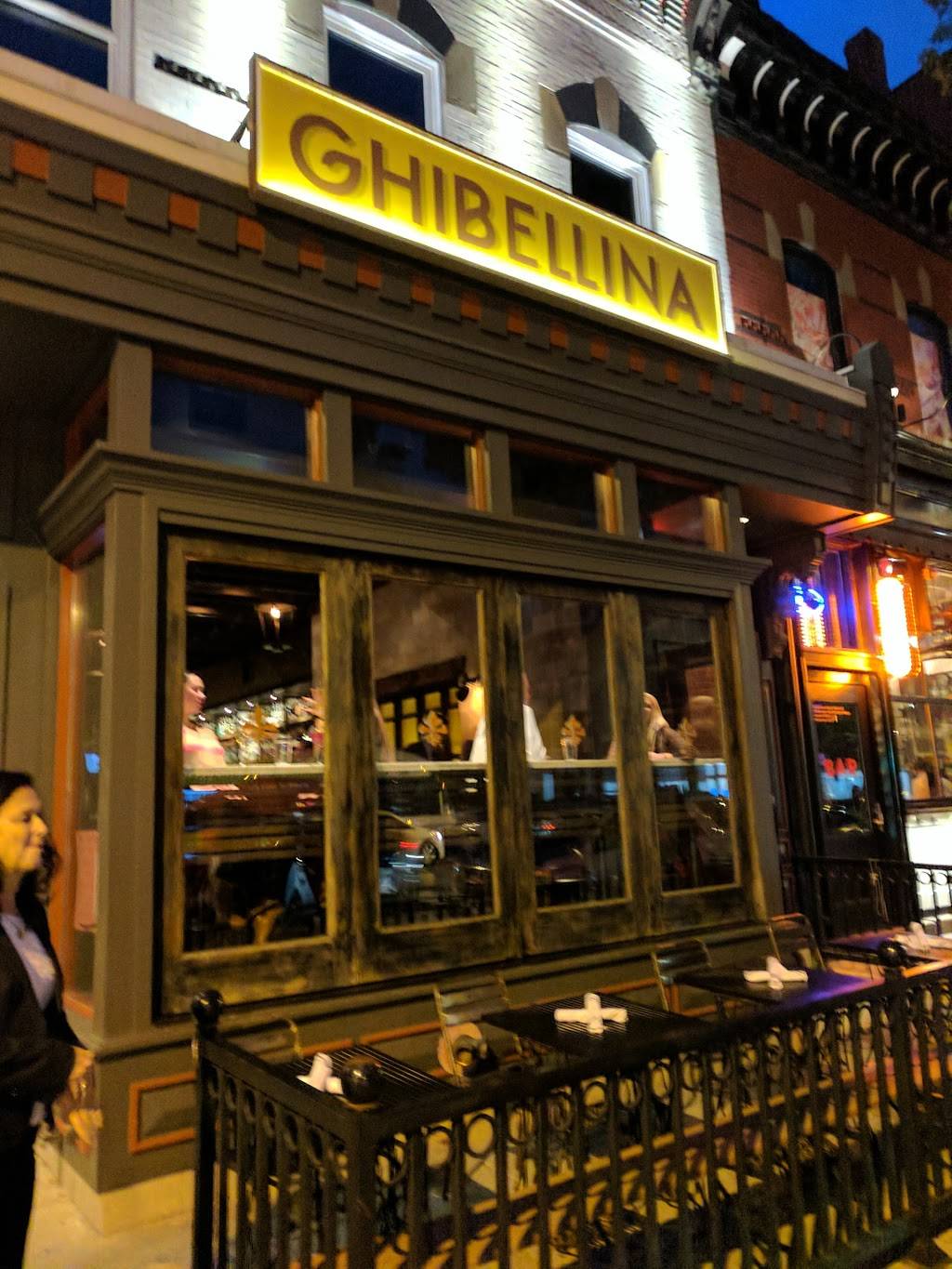 Ghibellina | restaurant | 1610 14th St NW, Washington, DC 20009, USA | 2028032389 OR +1 202-803-2389