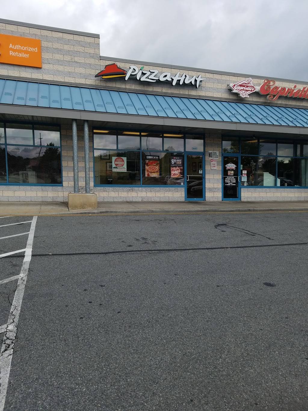 Pizza Hut | restaurant | 1837 Pulaski Hwy #40, Bear, DE 19701, USA | 3028385935 OR +1 302-838-5935