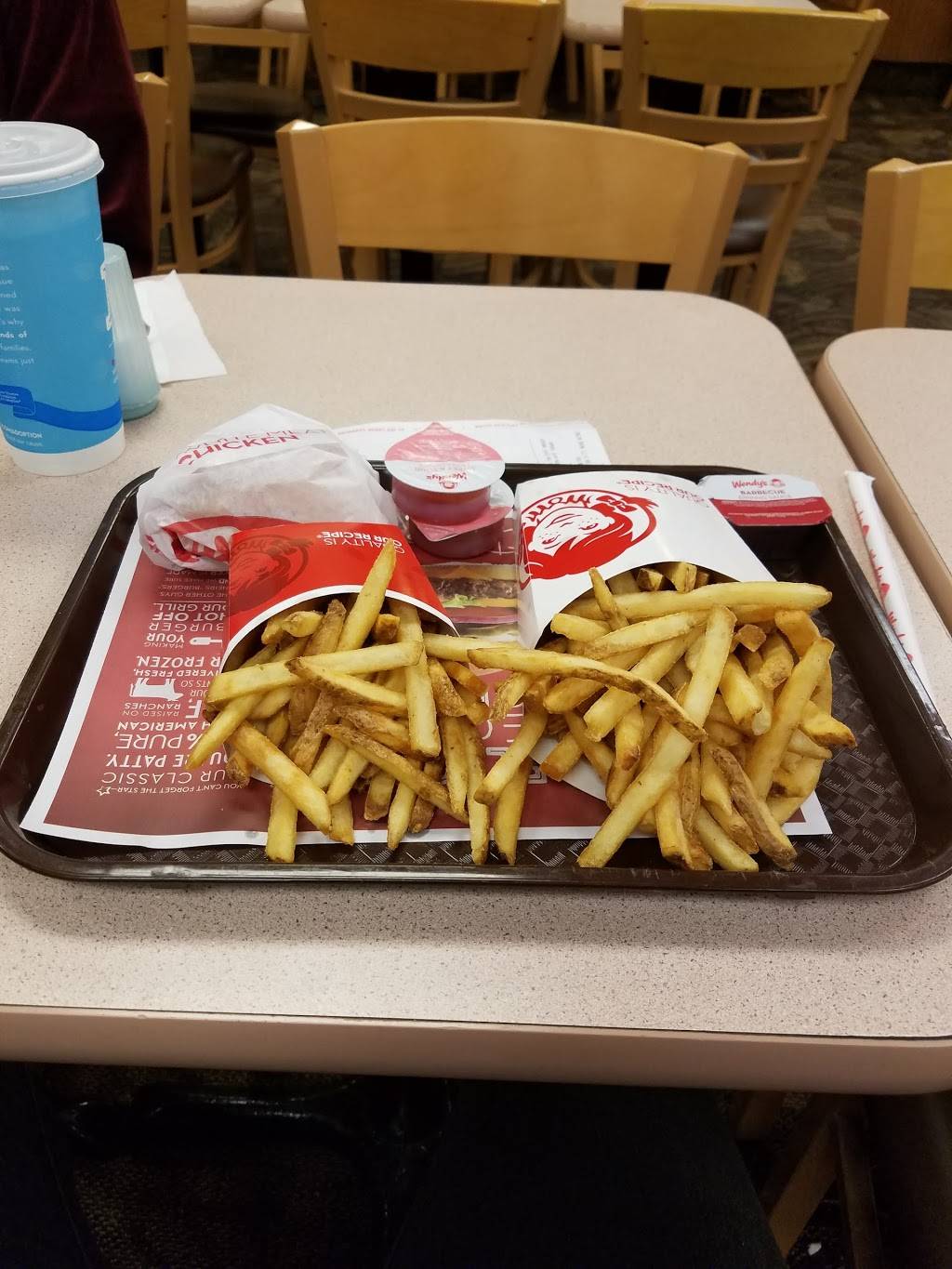 Wendys | restaurant | 10235 University City Blvd, Charlotte, NC 28213, USA | 7045100401 OR +1 704-510-0401