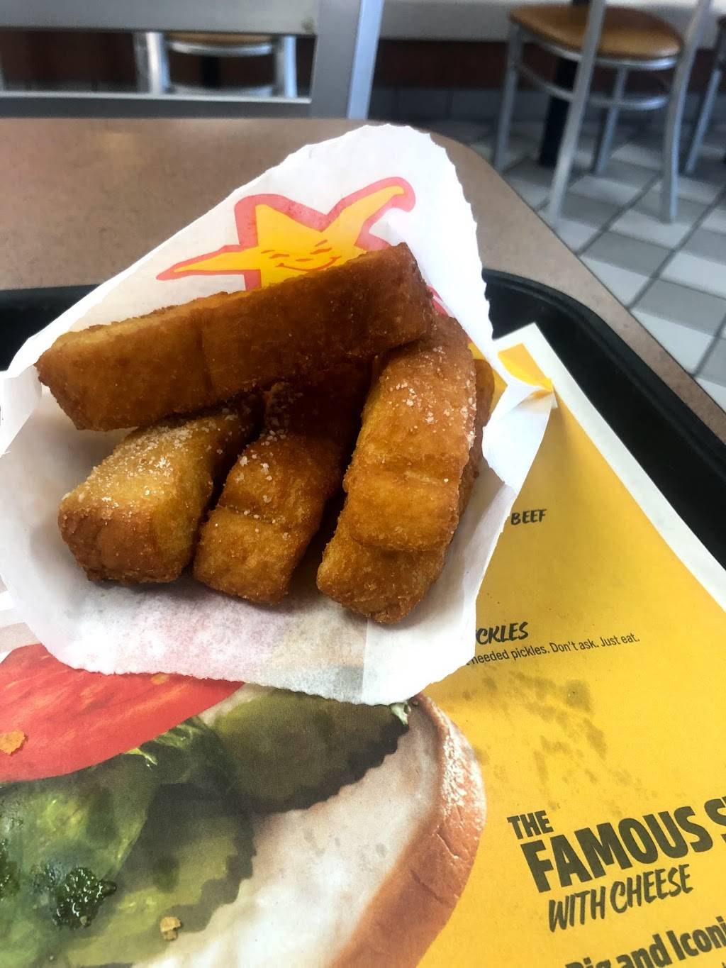 Carls Jr. | restaurant | 12987 S Parker Rd, Parker, CO 80134, USA | 3038401500 OR +1 303-840-1500