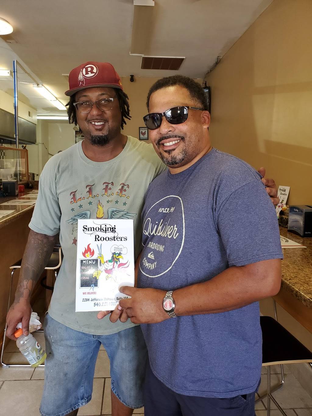 Smoking Roosters BBQ Pit and Caribbean Cuisine | restaurant | 2284 Jefferson Hwy, Waynesboro, VA 22980, USA | 5402214807 OR +1 540-221-4807