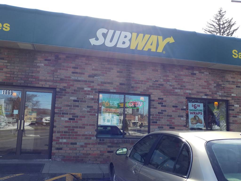 Subway | restaurant | 1869 Davis St, Elmira, NY 14901, USA | 6077334099 OR +1 607-733-4099