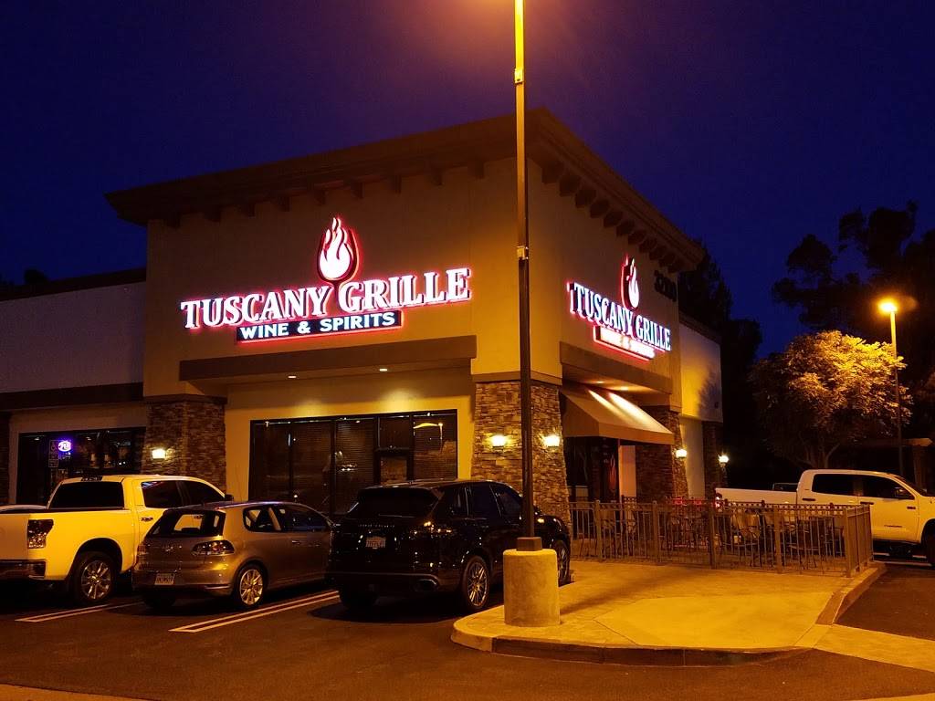 Tuscany Grille & Wine Bar | restaurant | 7567, 32100 Clinton Keith Rd, Wildomar, CA 92595, USA | 9516781010 OR +1 951-678-1010