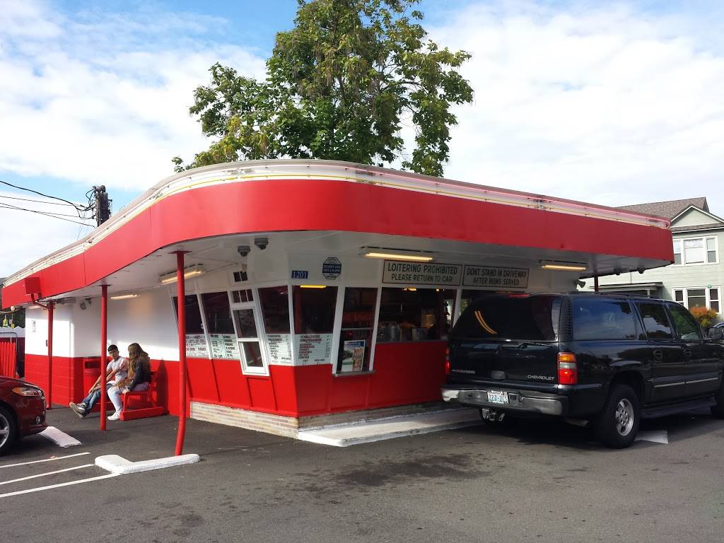 Frisko Freeze | restaurant | 1201 Division Ave, Tacoma, WA 98403, USA | 2532726843 OR +1 253-272-6843