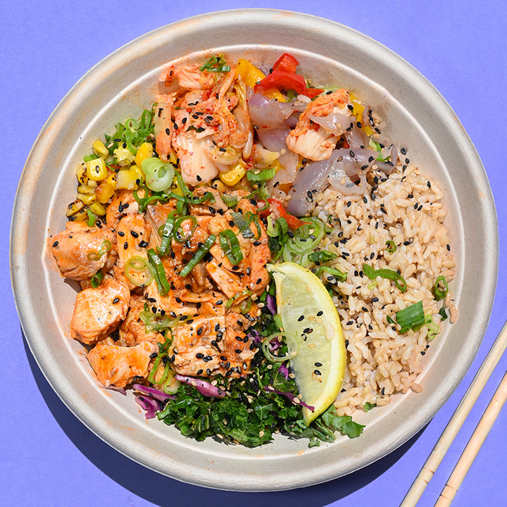 moonbowls (Healthy Korean Bowls- Commerce St) | restaurant | 921 W Commerce St, Dallas, TX 75208, USA | 3239874617 OR +1 323-987-4617