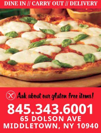 Pellegrino & Sons Pizzeria | restaurant | 65 Dolson Ave, Middletown, NY 10940, USA | 8453436001 OR +1 845-343-6001