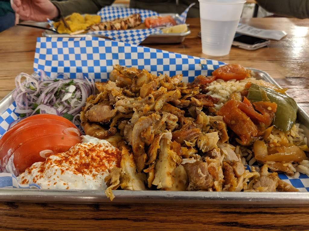Taste Greek Street Food | restaurant | 645 N Cass Ave, Westmont, IL 60559, USA | 6305417152 OR +1 630-541-7152