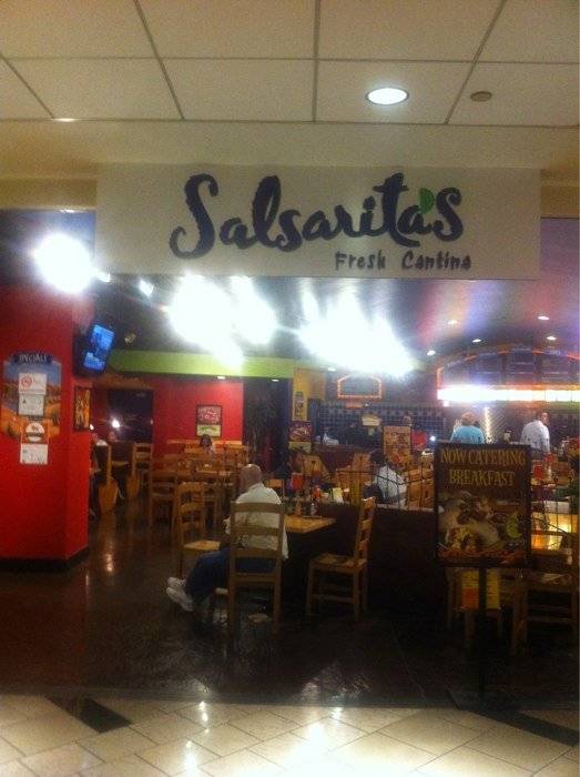 Salsaritas Fresh Mexican Grill | restaurant | 101 S Tryon St #5, Charlotte, NC 28202, USA | 7043420950 OR +1 704-342-0950