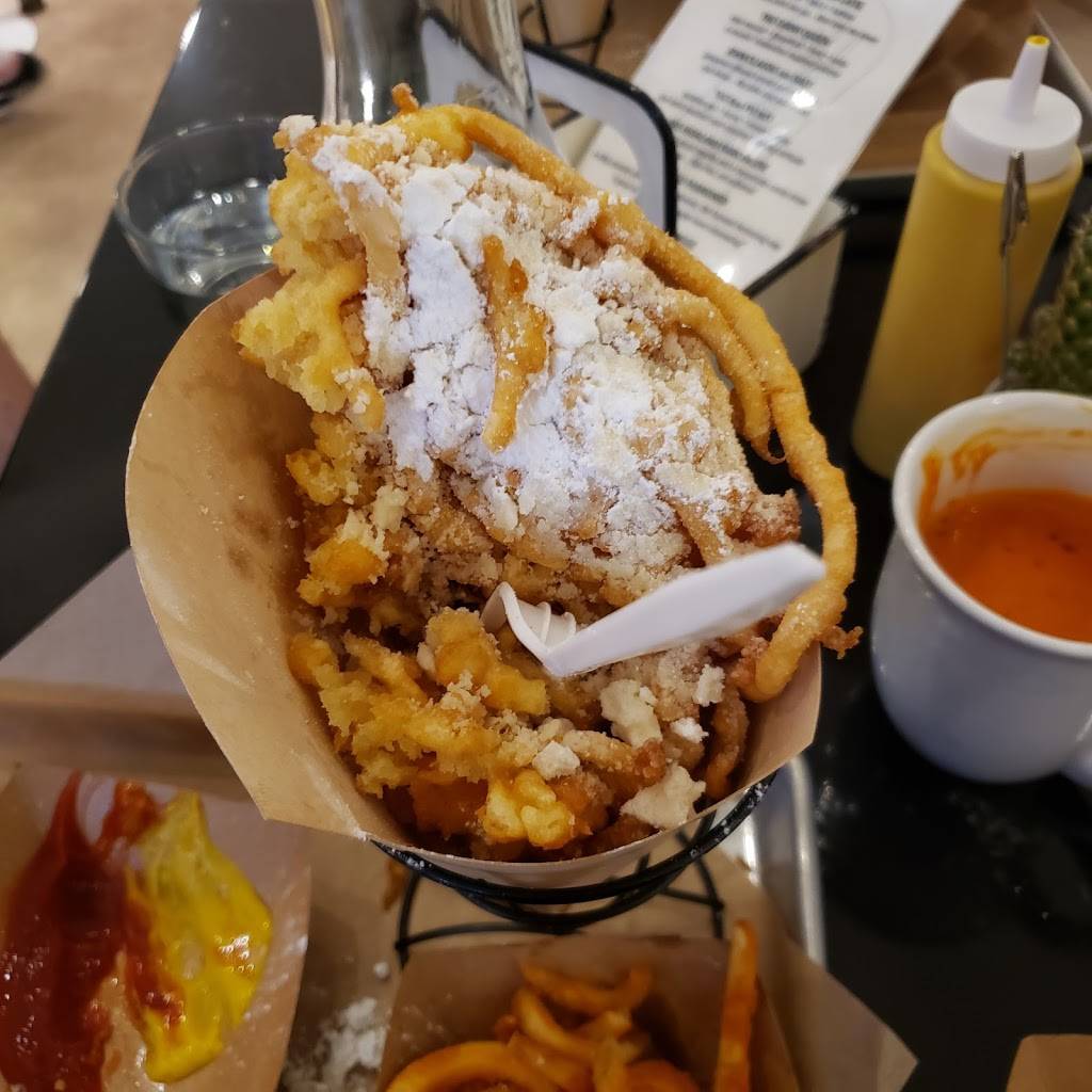 CornDog with No Name | restaurant | 10220 Technology Blvd E #102, Dallas, TX 75220, USA | 2148103052 OR +1 214-810-3052