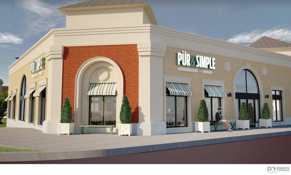 Pür & Simple | restaurant | 1940 Appleby Line Unit 22, Burlington, ON L7L 0B7, Canada | 2893136255 OR +1 289-313-6255