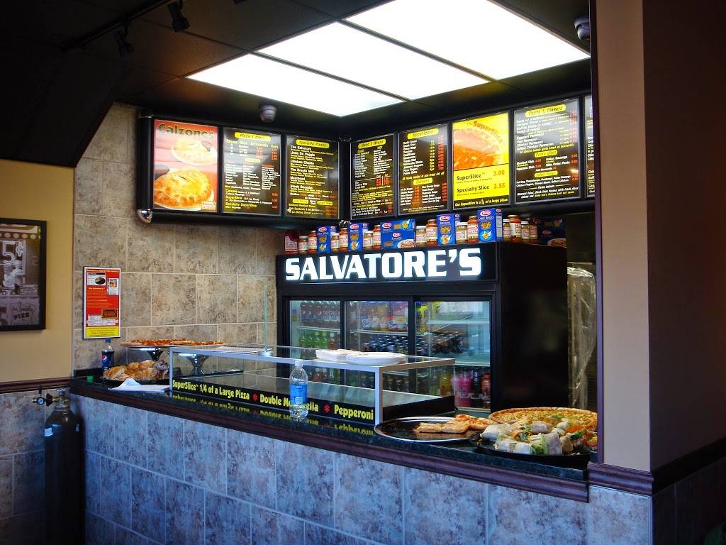 Salvatores Old Fashioned Pizzeria | meal delivery | 2160 Penfield Rd, Penfield, NY 14526, USA | 5855862555 OR +1 585-586-2555