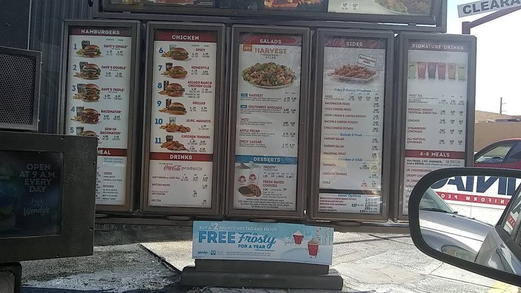 Wendys | restaurant | 19650 NW 2nd Ave, Miami, FL 33169, USA | 3056531408 OR +1 305-653-1408