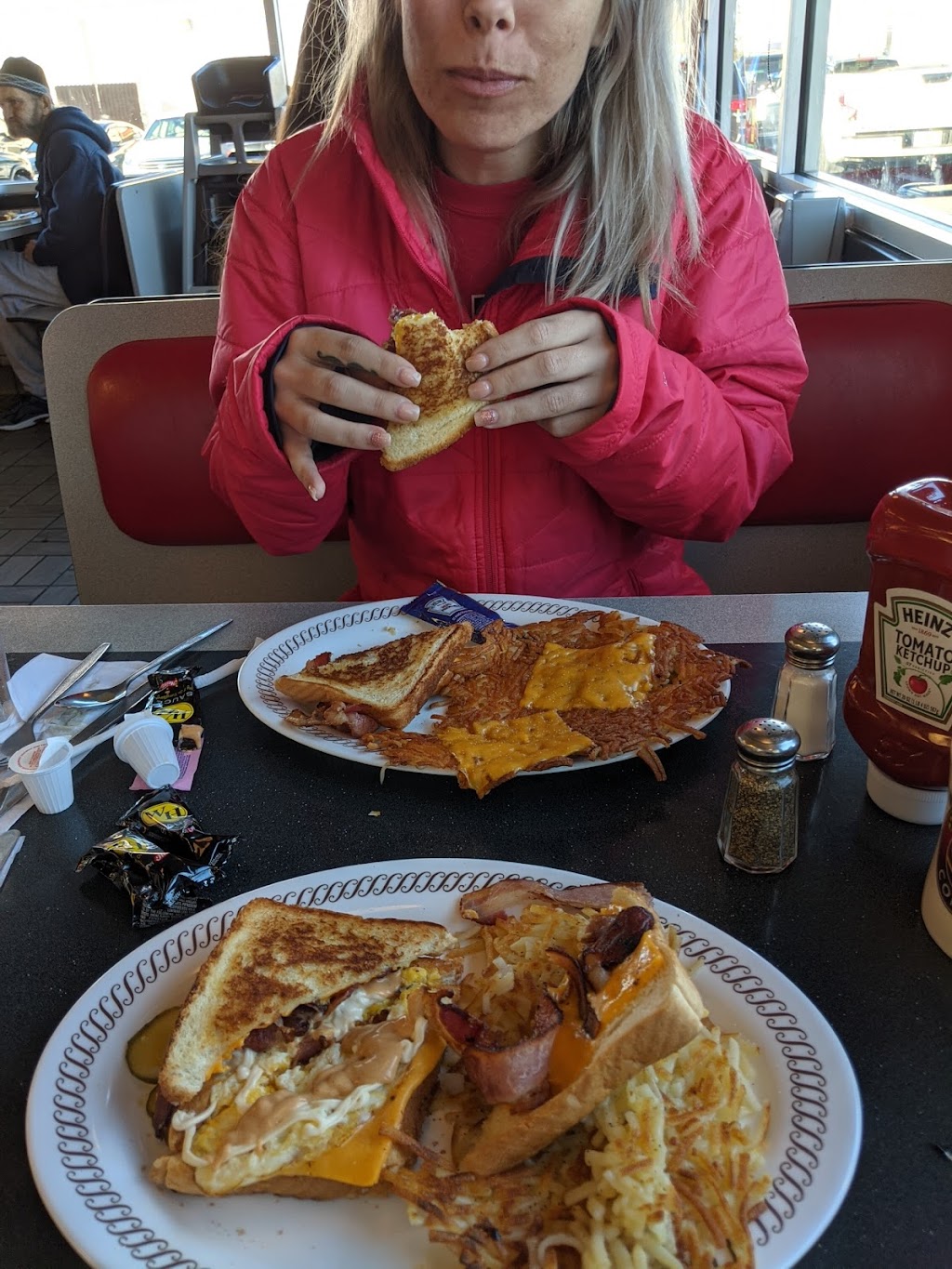 Waffle House | meal takeaway | 7 E 9 Mile Rd, Pensacola, FL 32534, USA | 8504750150 OR +1 850-475-0150