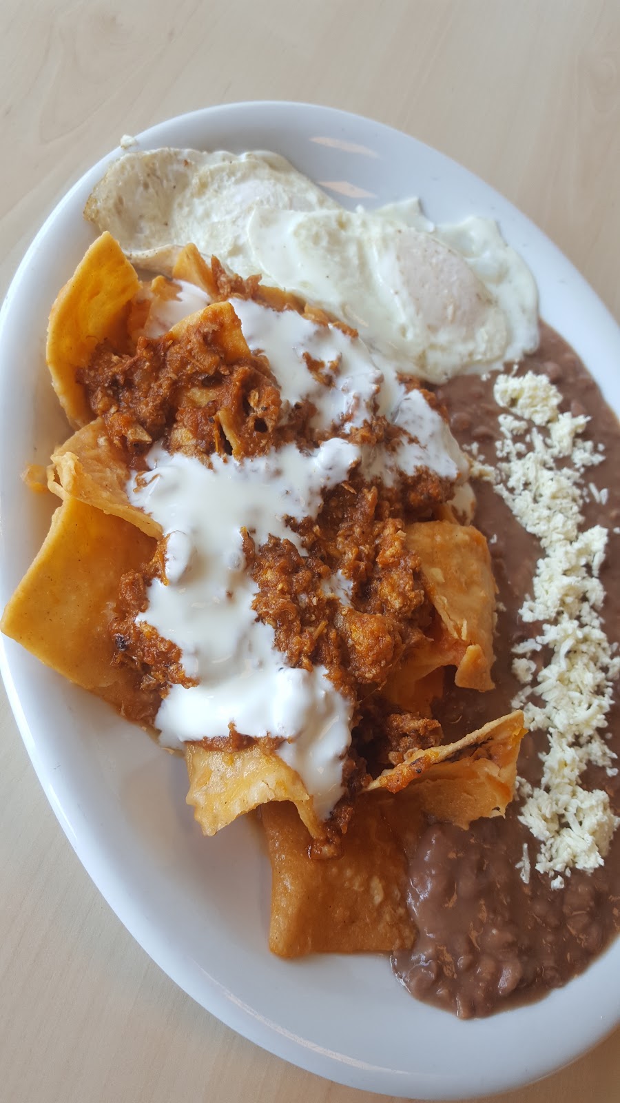 Chilaquiles y Más Laredo | restaurant | 3910 E Del Mar Blvd #204, Laredo, TX 78041, USA | 9565680254 OR +1 956-568-0254