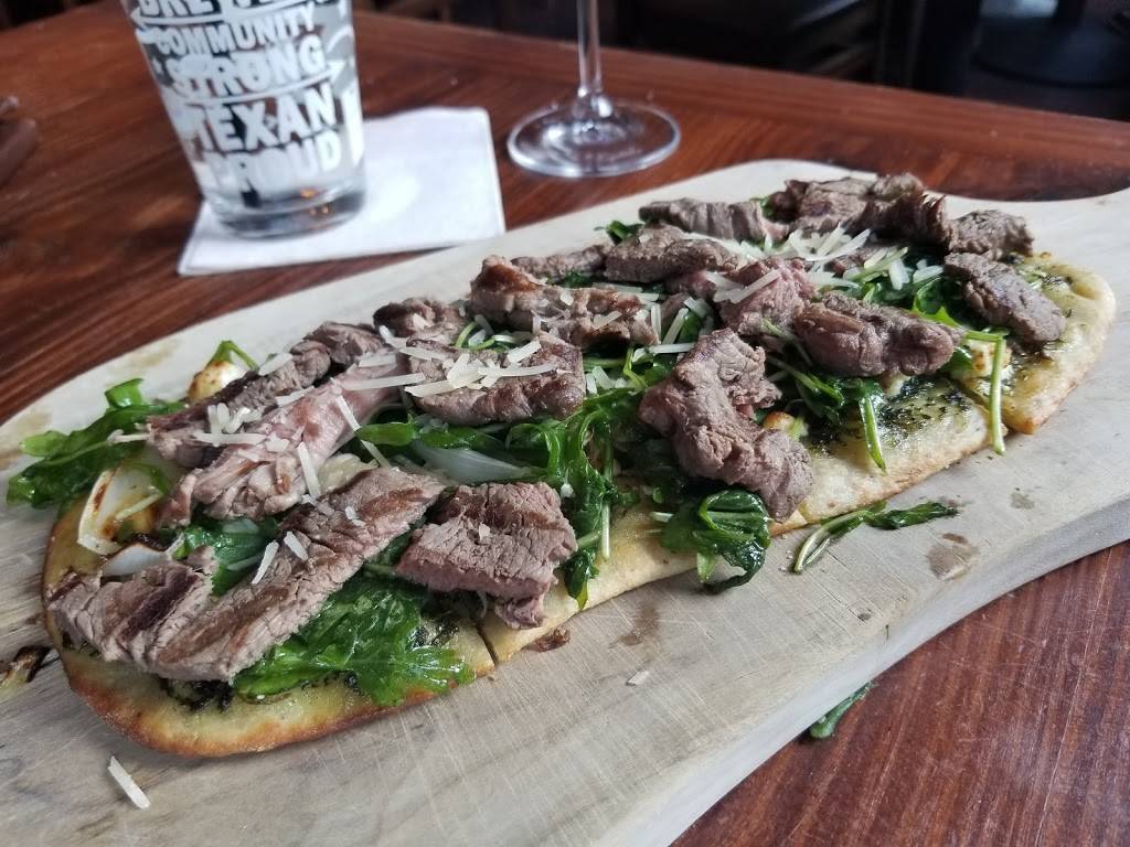 The Refuge Bar & Bistro | restaurant | 24 Waterway Ave #110, The Woodlands, TX 77380, USA | 7133895674 OR +1 713-389-5674