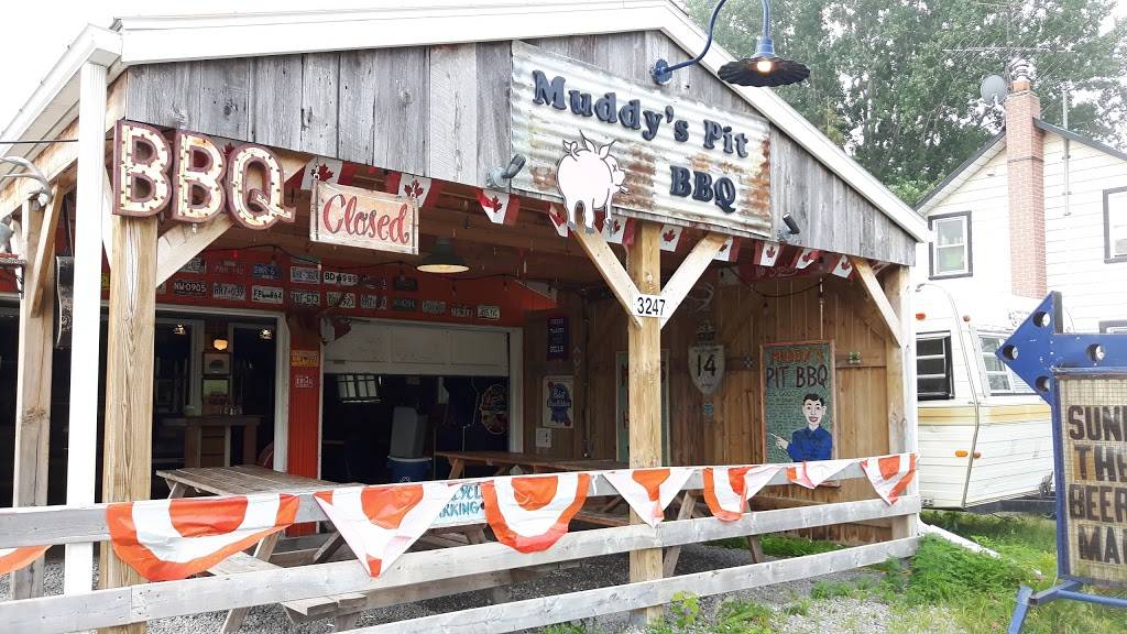 Muddys Pit BBQ | restaurant | 3247 County Rd 2, Keene, ON K0L 2G0, Canada | 7052951255 OR +1 705-295-1255
