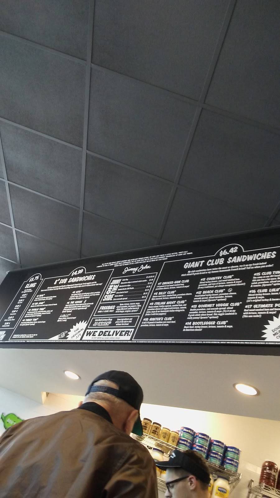 Jimmy Johns | meal delivery | 3101 Oak Grove Rd Suite 1, Poplar Bluff, MO 63901, USA | 5737270044 OR +1 573-727-0044