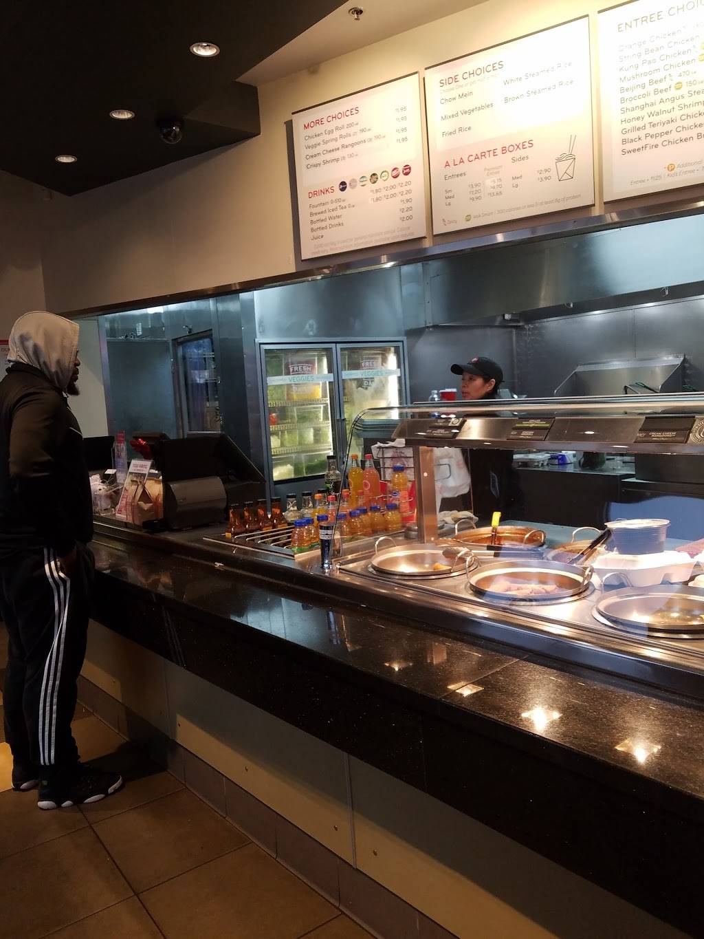 Panda Express | meal takeaway | 5410 Silver Hill Rd, District Heights, MD 20747, USA | 3017360680 OR +1 301-736-0680