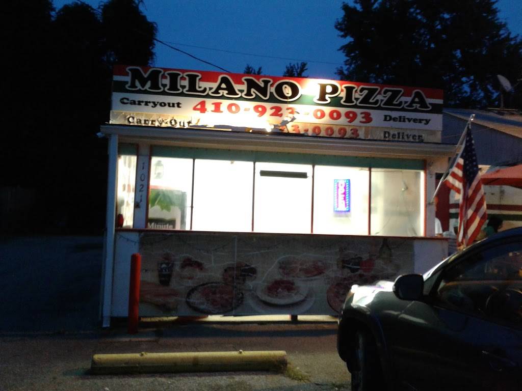 Milano Pizza | restaurant | 1021 Generals Hwy, Crownsville, MD 21032, USA | 4109230093 OR +1 410-923-0093