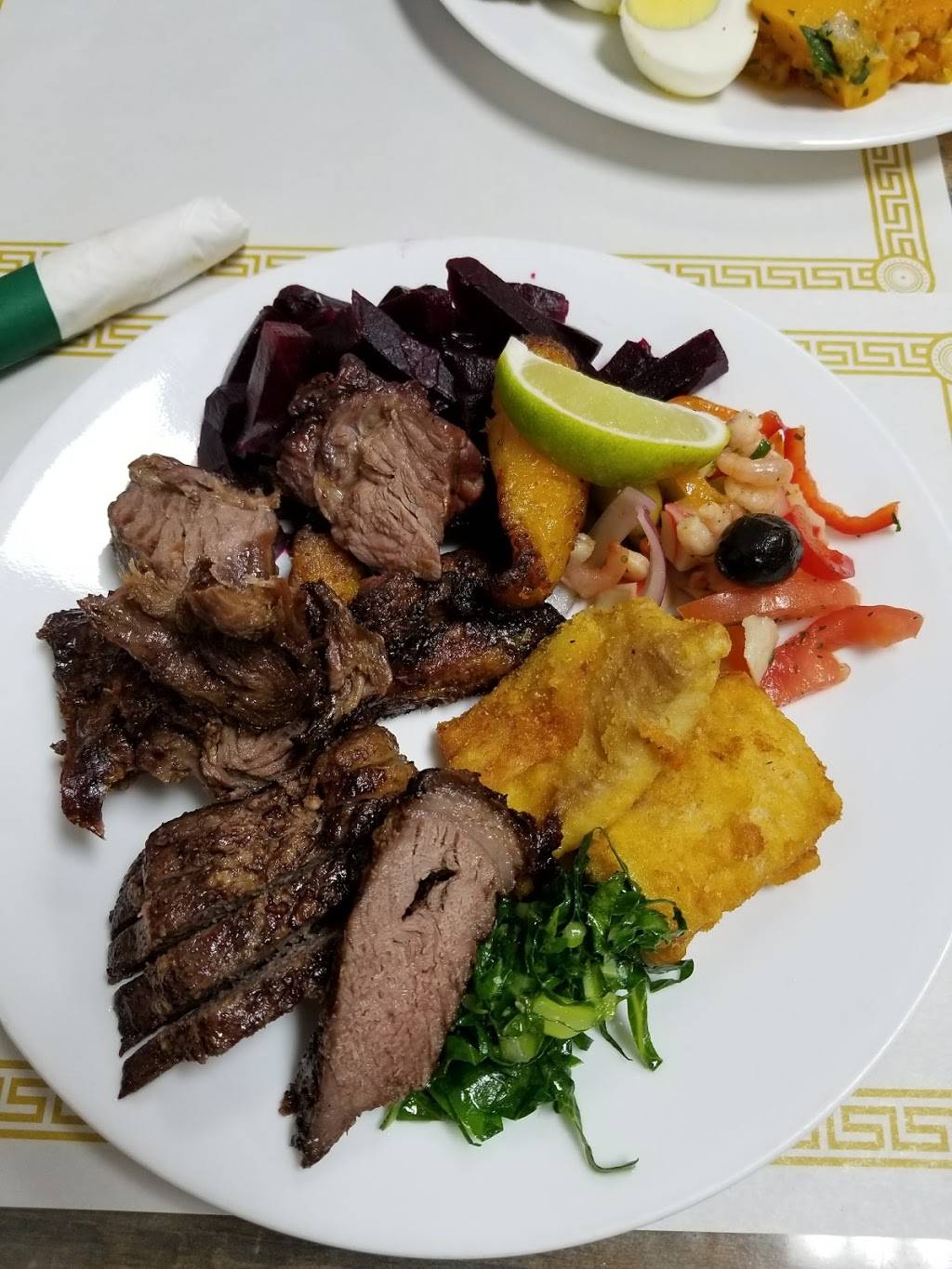 Restaurante Brasil | restaurant | 843 W Sample Rd, Pompano Beach, FL 33064, USA | 9547813414 OR +1 954-781-3414