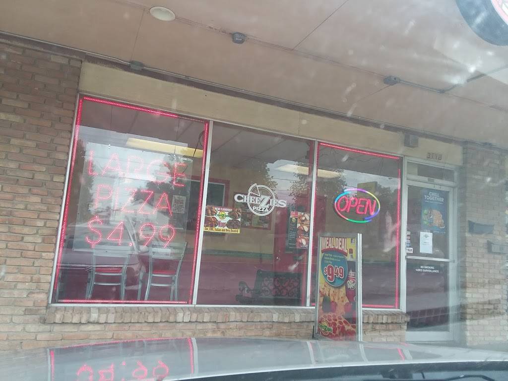 CheeZies Pizza - Tulsa, OK | meal takeaway | 3118 E Pine St, Tulsa, OK 74110, USA | 9188363993 OR +1 918-836-3993