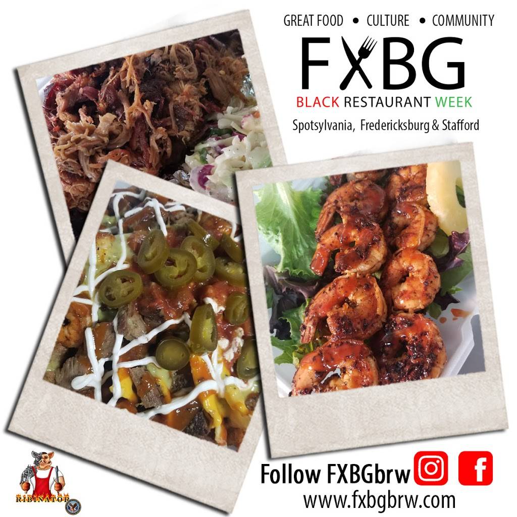FXBG Black Restaurant Week | restaurant | 1320 Central Park Blvd #200, Fredericksburg, VA 22401, USA | 5403064494 OR +1 540-306-4494