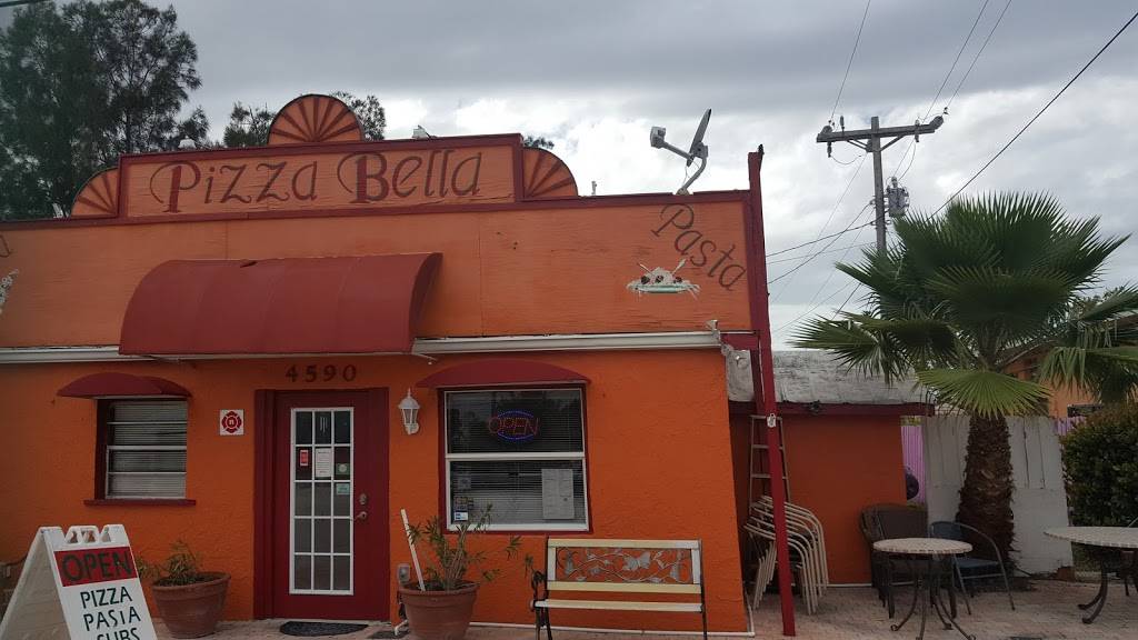 Pizza Bella | restaurant | 4590 Pine Island Rd, Matlacha, FL 33993, USA | 2392834668 OR +1 239-283-4668