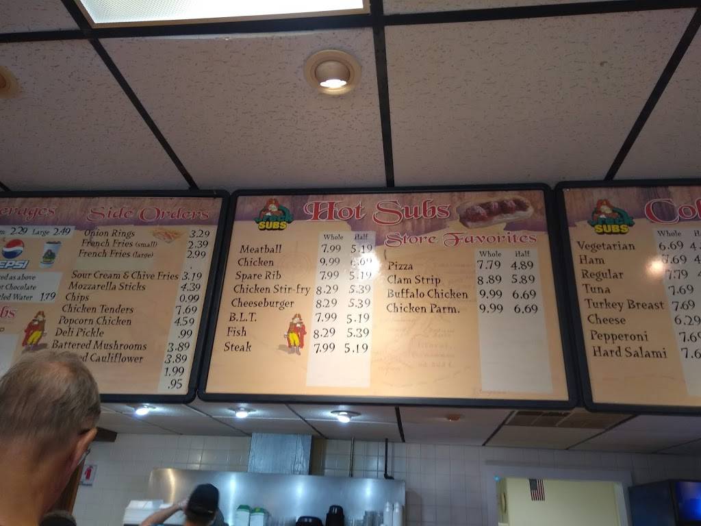 Jreck Subs | restaurant | 32 E Church St, Adams, NY 13605, USA | 3152322434 OR +1 315-232-2434