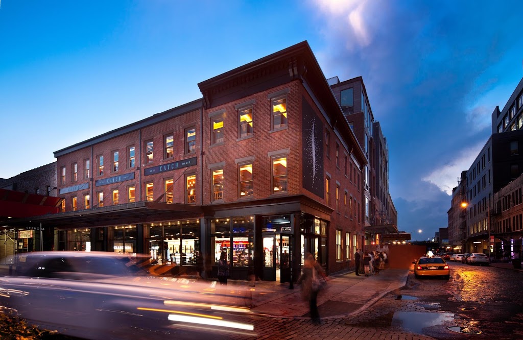 Catch NYC | restaurant | 21 9th Ave, New York, NY 10014, USA | 2123925978 OR +1 212-392-5978