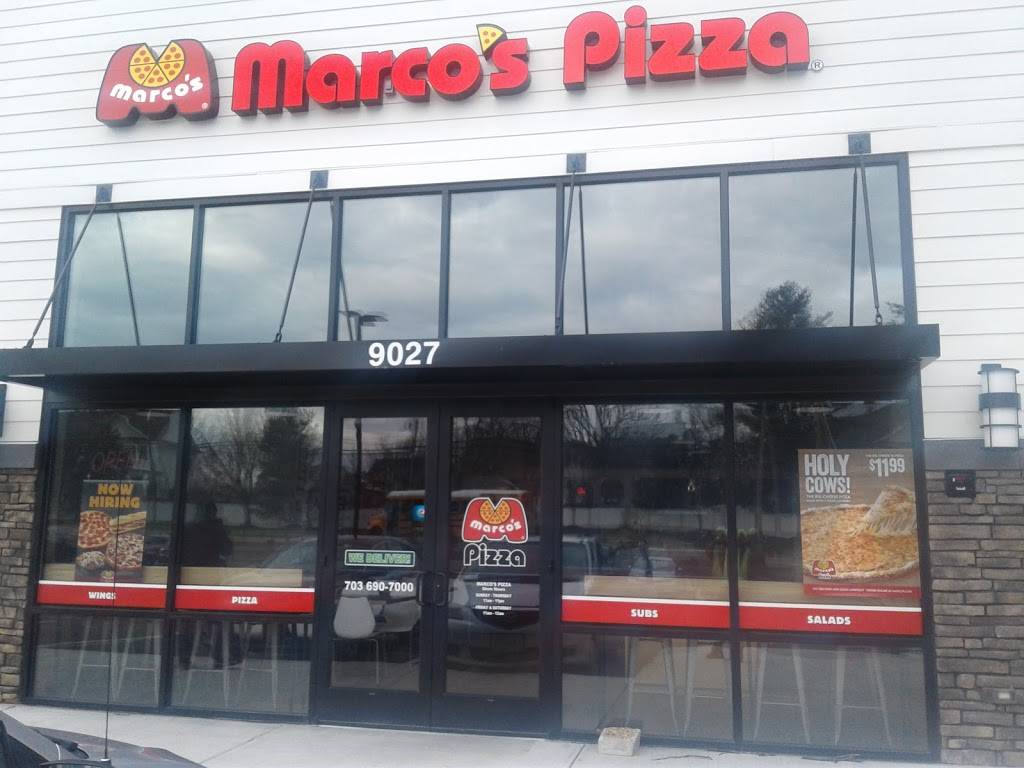 Marcos Pizza | restaurant | 9027 Silverbrook Rd, Fairfax Station, VA 22039, USA | 7036907000 OR +1 703-690-7000