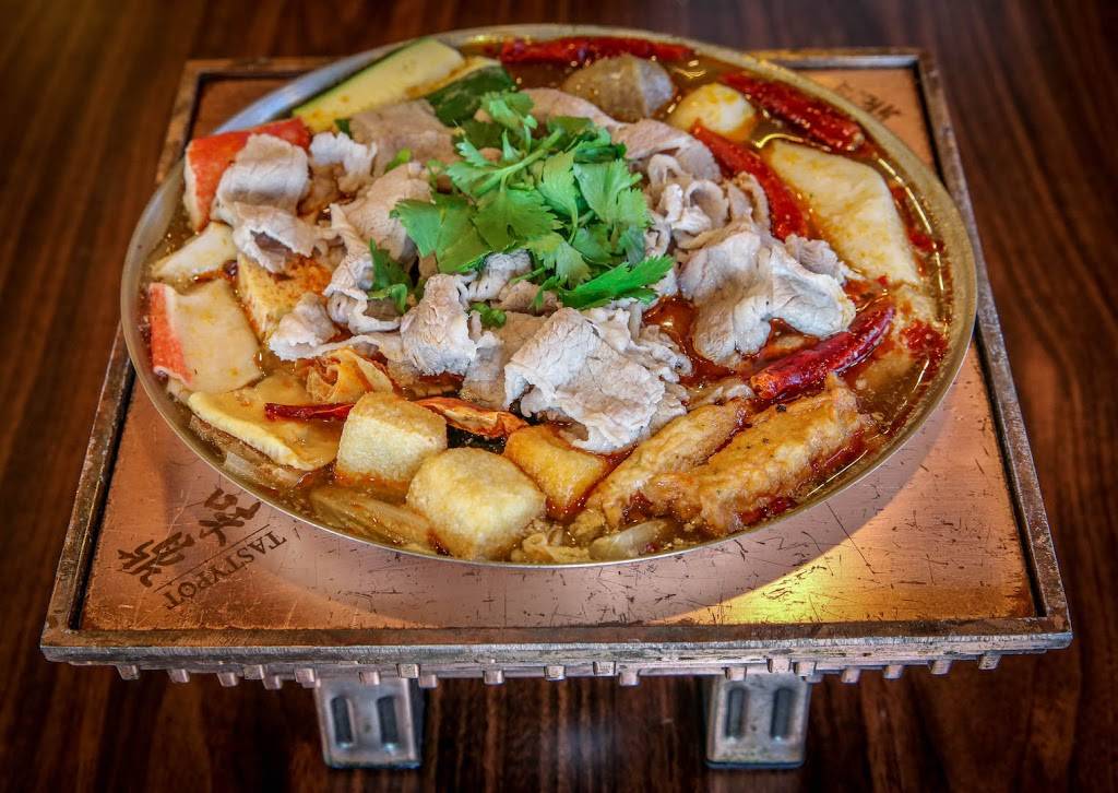 Tasty Pot | restaurant | 8461 Elk Grove Blvd, Elk Grove, CA 95758, USA | 9168961916 OR +1 916-896-1916