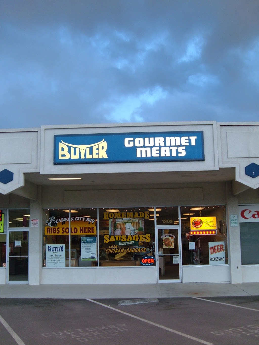 Butler Meats Co | restaurant | 1909 N Carson St, Carson City, NV 89701, USA | 7758830211 OR +1 775-883-0211