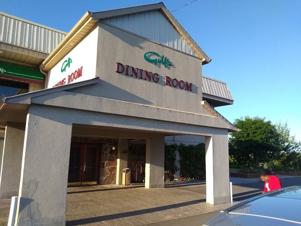 Golfs Steak House & Seafood | restaurant | 598 Lancaster St W, Kitchener, ON N2K 1M3, Canada | 5195794050 OR +1 519-579-4050