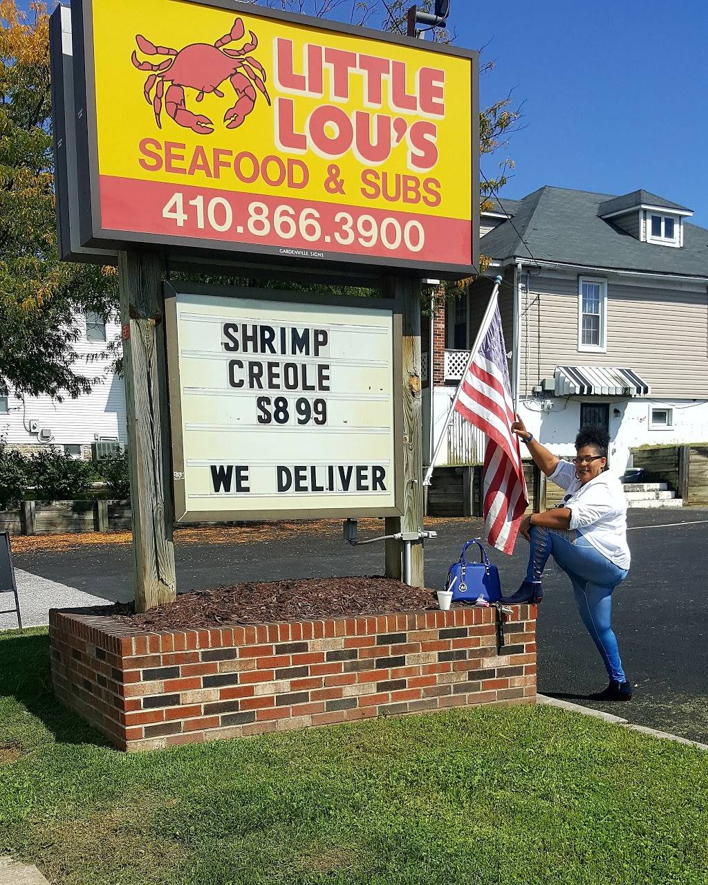 Little Lous Seafood | restaurant | 8043 Philadelphia Rd, Rosedale, MD 21237, USA | 4108663900 OR +1 410-866-3900