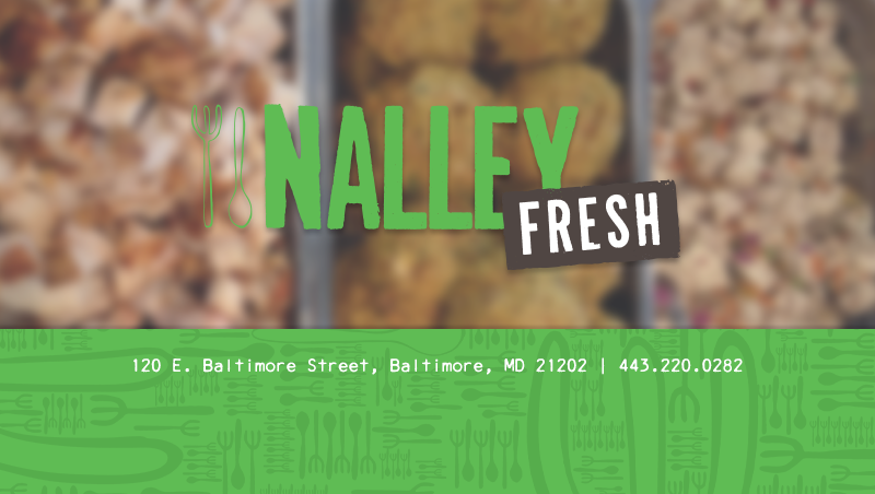 Nalley Fresh | restaurant | 120 E Baltimore St, Baltimore, MD 21202, USA | 4432200282 OR +1 443-220-0282