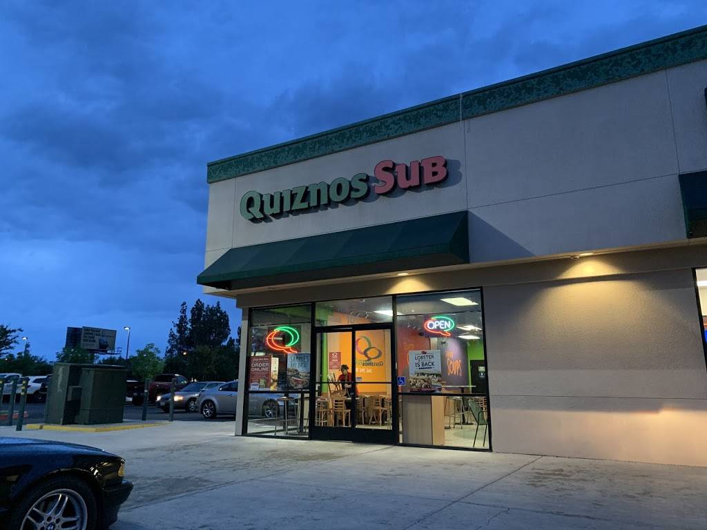 Quiznos | restaurant | 1595 N Peach Ave Ste 101, Fresno, CA 93727, USA | 5594548477 OR +1 559-454-8477