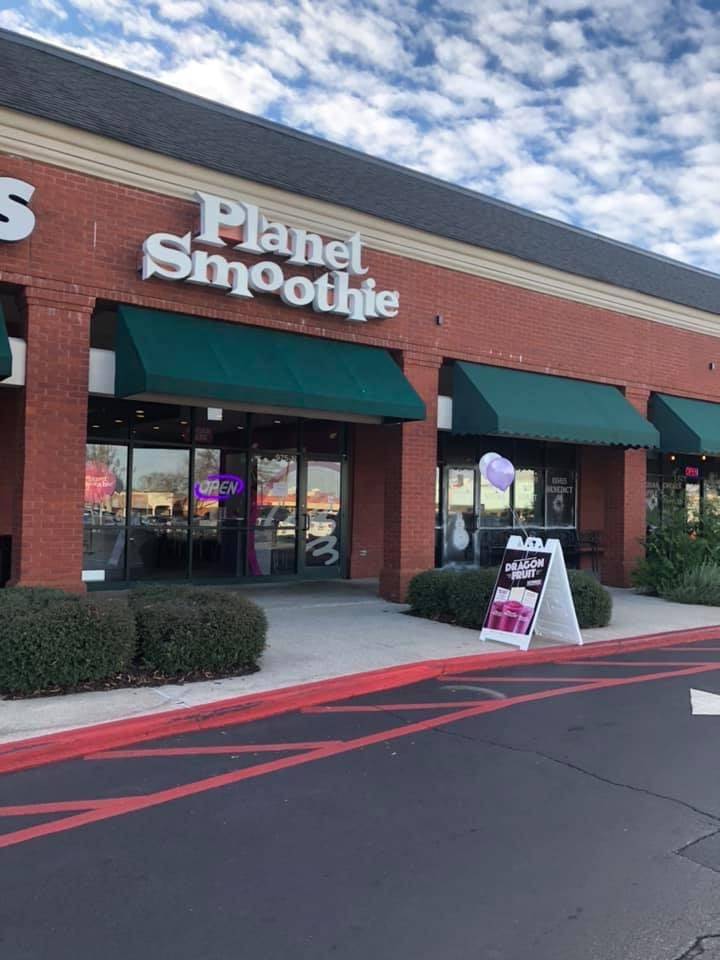 Planet Smoothie | restaurant | 975 Airport Rd SW Suite N, Huntsville, AL 35802, USA | 2564895954 OR +1 256-489-5954