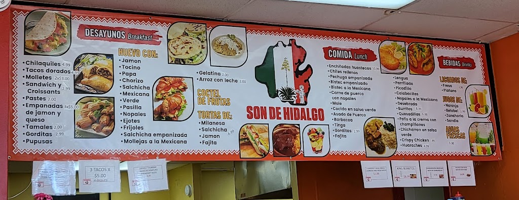 Son de Hidalgo | restaurant | 8201 North Fwy, Houston, TX 77037, USA | 2818474402 OR +1 281-847-4402